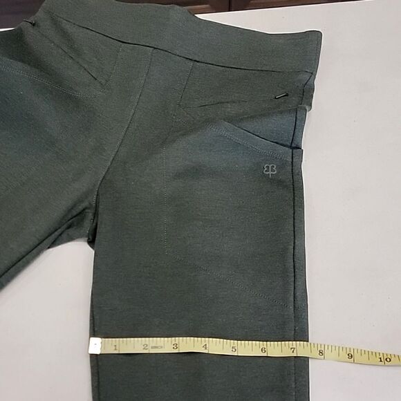 Betabrand Journey Olive Green Slimming Skinny Leg Pants - XS Petite - Picture 8 of 16